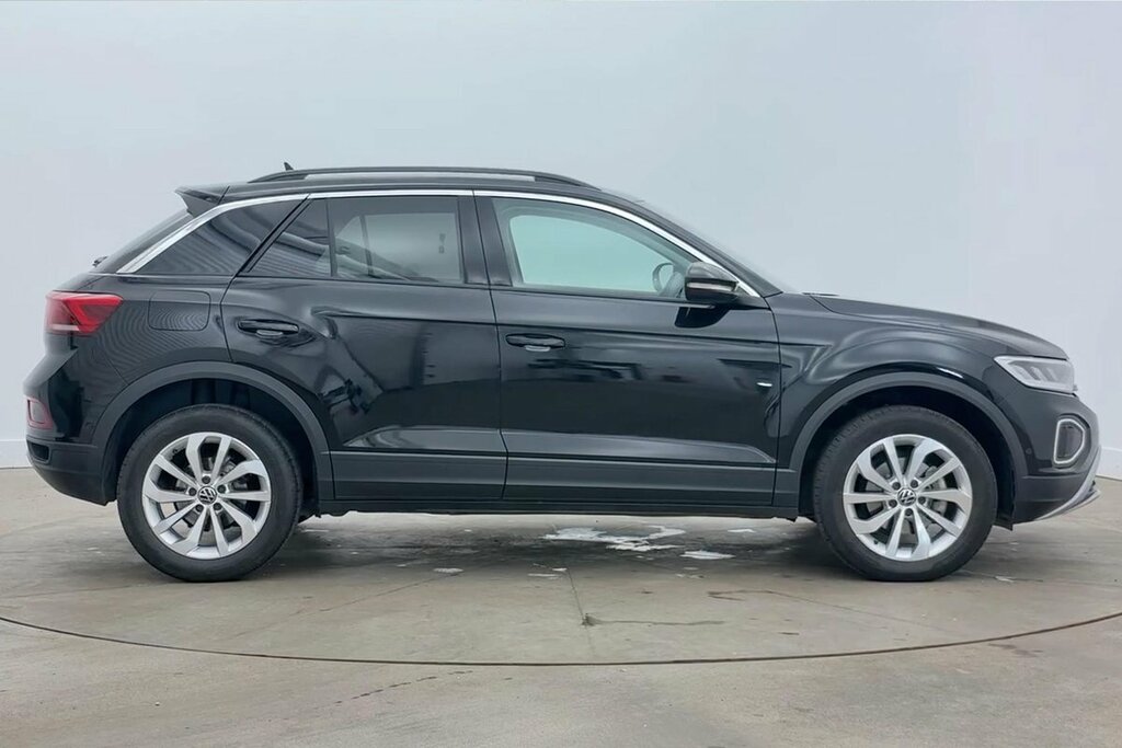 Volkswagen T-Roc Match 1.5 Tsi 150Ps 7-Speed Dsg GF75KYV Black #4