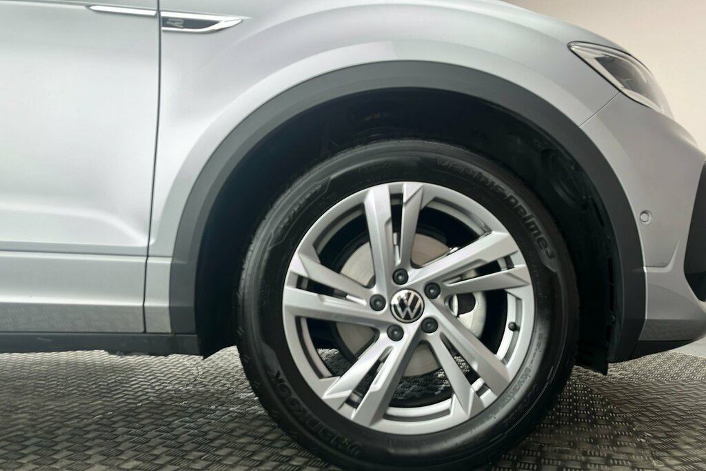Volkswagen T-Roc R-line 1.5 Tsi 150Ps 7-Speed Dsg Silver #5