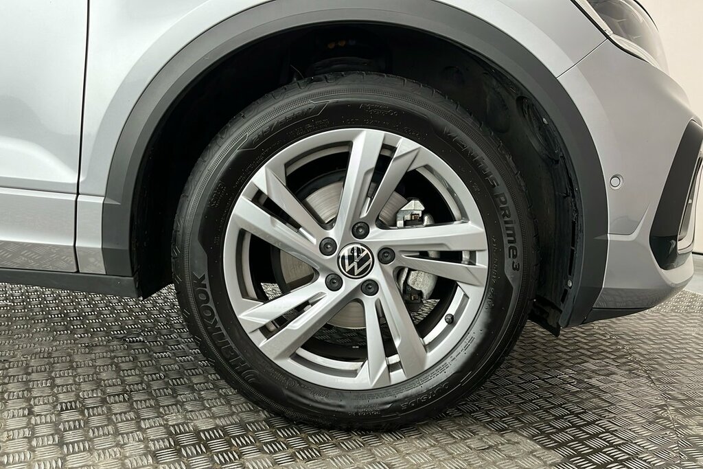 Volkswagen T-Roc R-line 1.5 Tsi 150Ps 7-Speed Dsg LN25XZW Silver #5