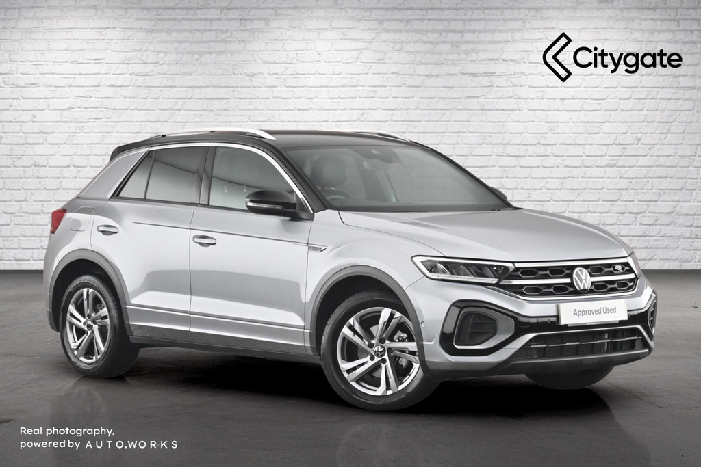 Volkswagen T-Roc R-line 1.5 Tsi 150Ps 7-Speed Dsg Silver