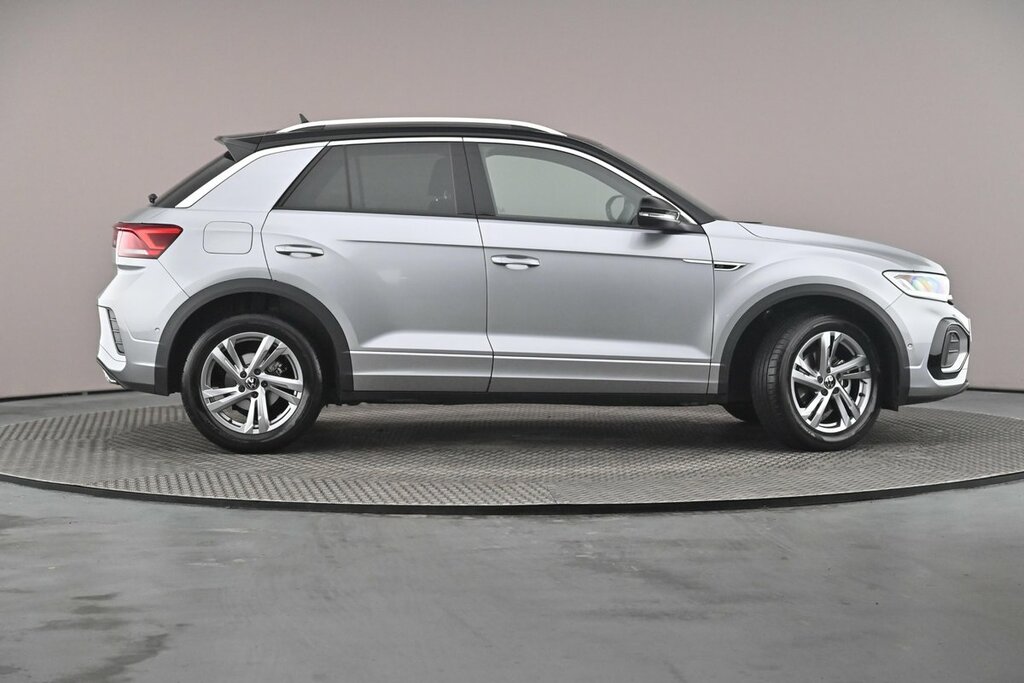 Volkswagen T-Roc R-line 1.5 Tsi 150Ps 7-Speed Dsg Silver #4