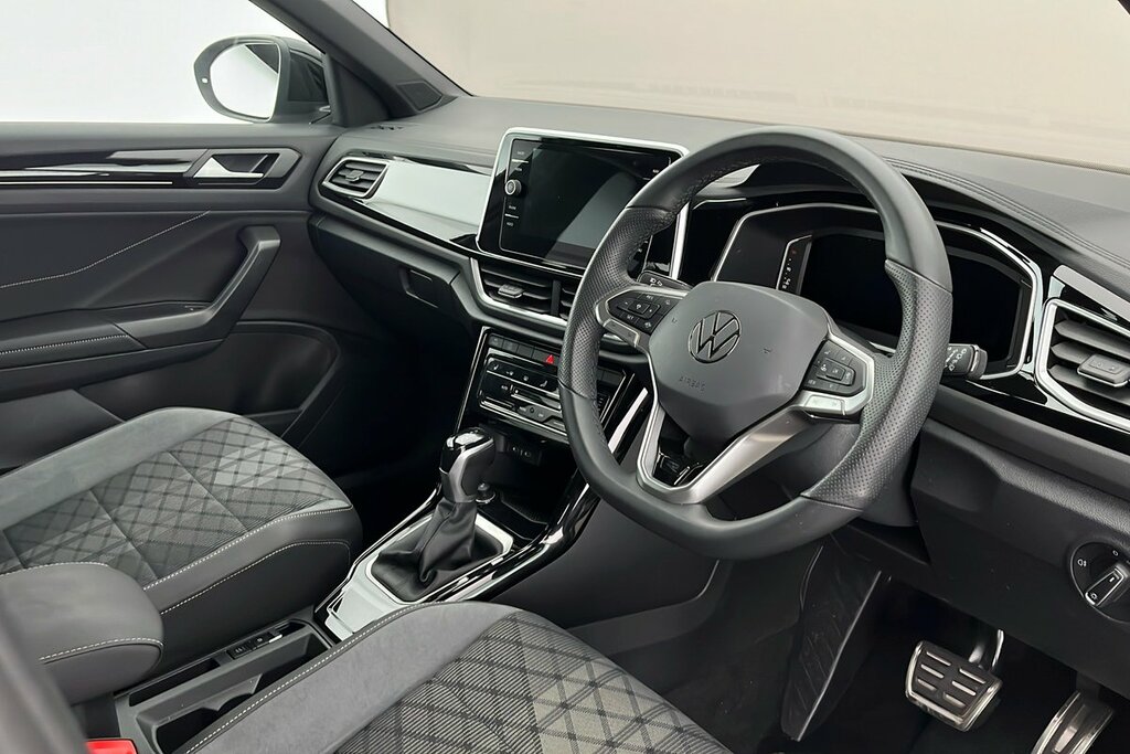 Volkswagen T-Roc R-line 1.5 Tsi 150Ps 7-Speed Dsg LN25XZW Silver #6
