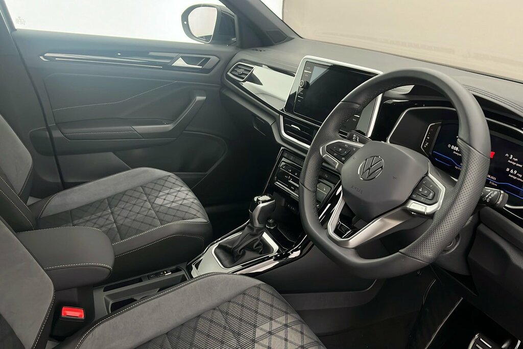 Volkswagen T-Roc R-line 1.5 Tsi 150Ps 7-Speed Dsg Silver #6