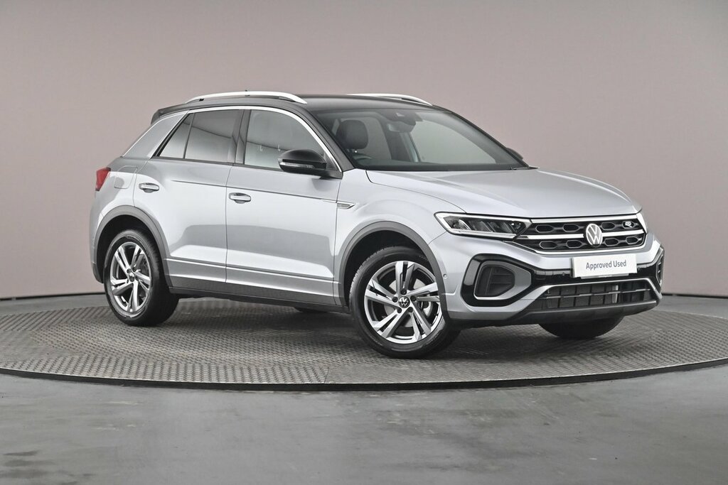 Volkswagen T-Roc R-line 1.5 Tsi 150Ps 7-Speed Dsg Silver