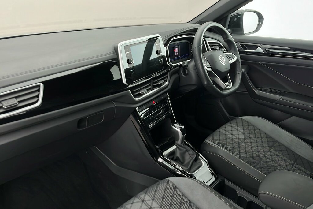 Volkswagen T-Roc R-line 1.5 Tsi 150Ps 7-Speed Dsg LN25XZW Silver #2