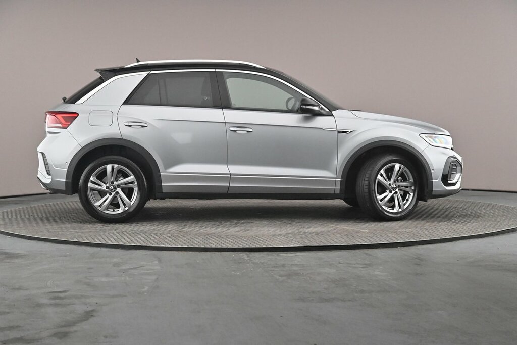 Volkswagen T-Roc R-line 1.5 Tsi 150Ps 7-Speed Dsg LN25XZW Silver #4