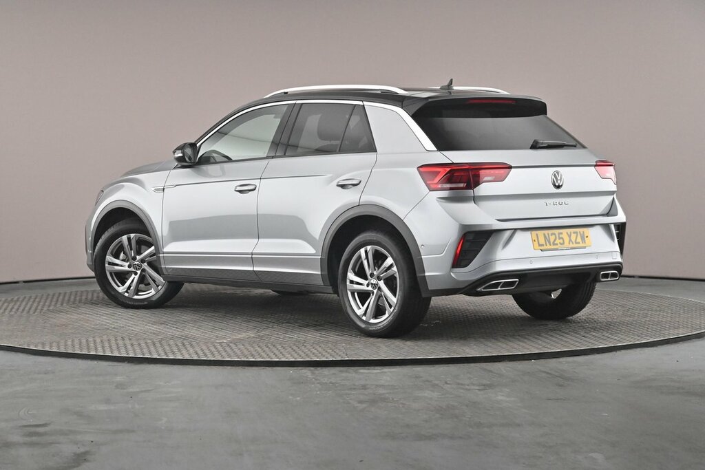 Volkswagen T-Roc R-line 1.5 Tsi 150Ps 7-Speed Dsg LN25XZW Silver #3