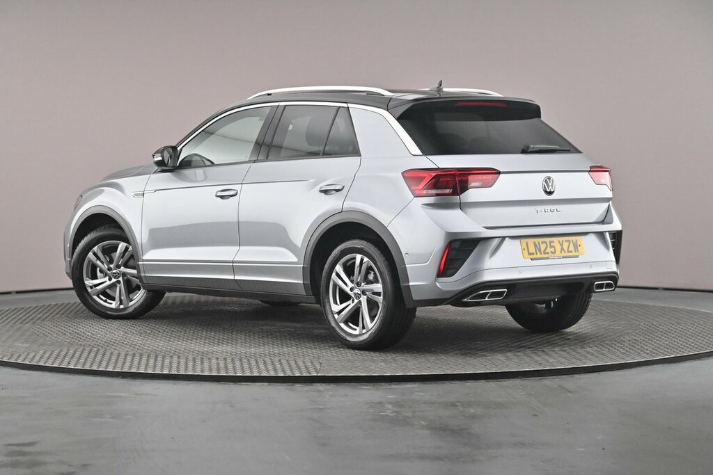 Volkswagen T-Roc R-line 1.5 Tsi 150Ps 7-Speed Dsg Silver #3