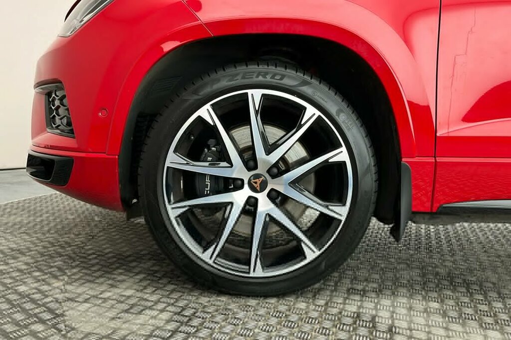 Cupra Ateca 300 2.0 Tsi 4Drive 300 Ps 7-Speed Red #5