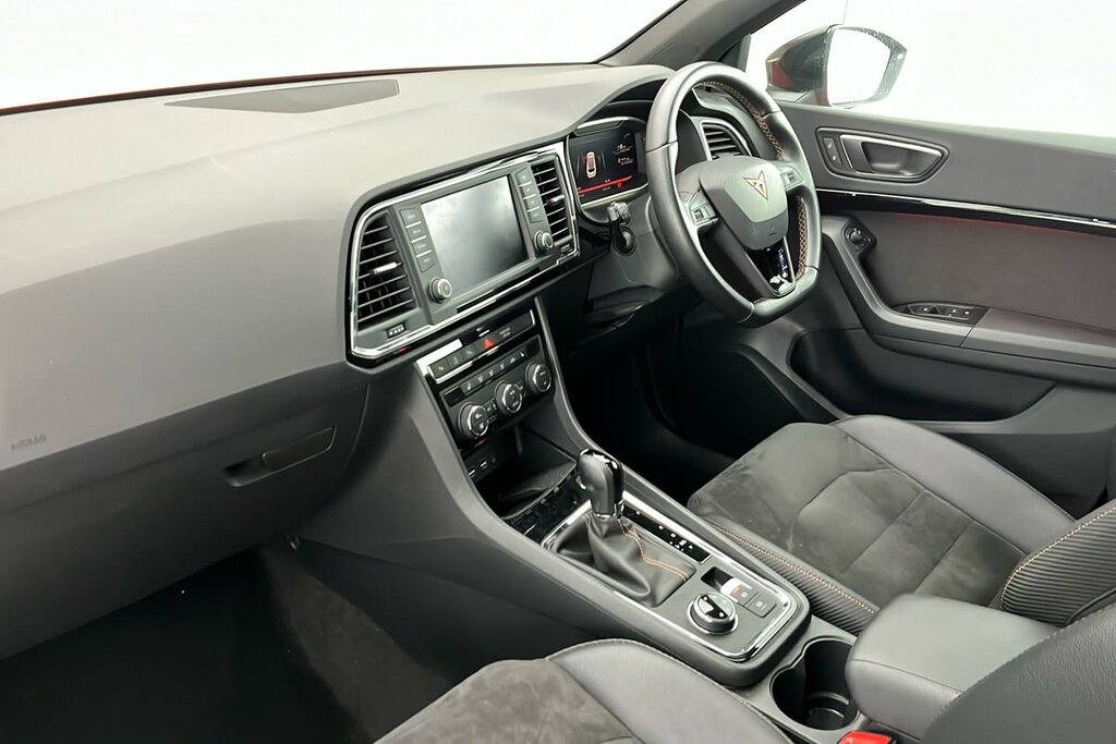 Cupra Ateca 300 2.0 Tsi 4Drive 300 Ps 7-Speed Red #2