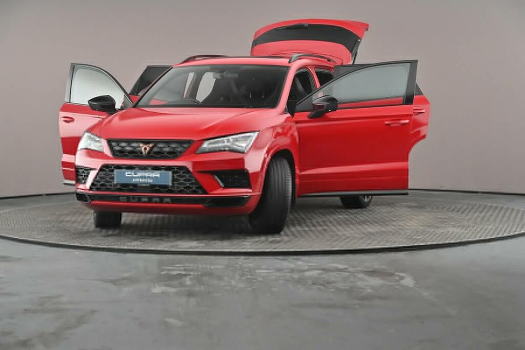 Cupra Ateca Limited Edition Grey #37