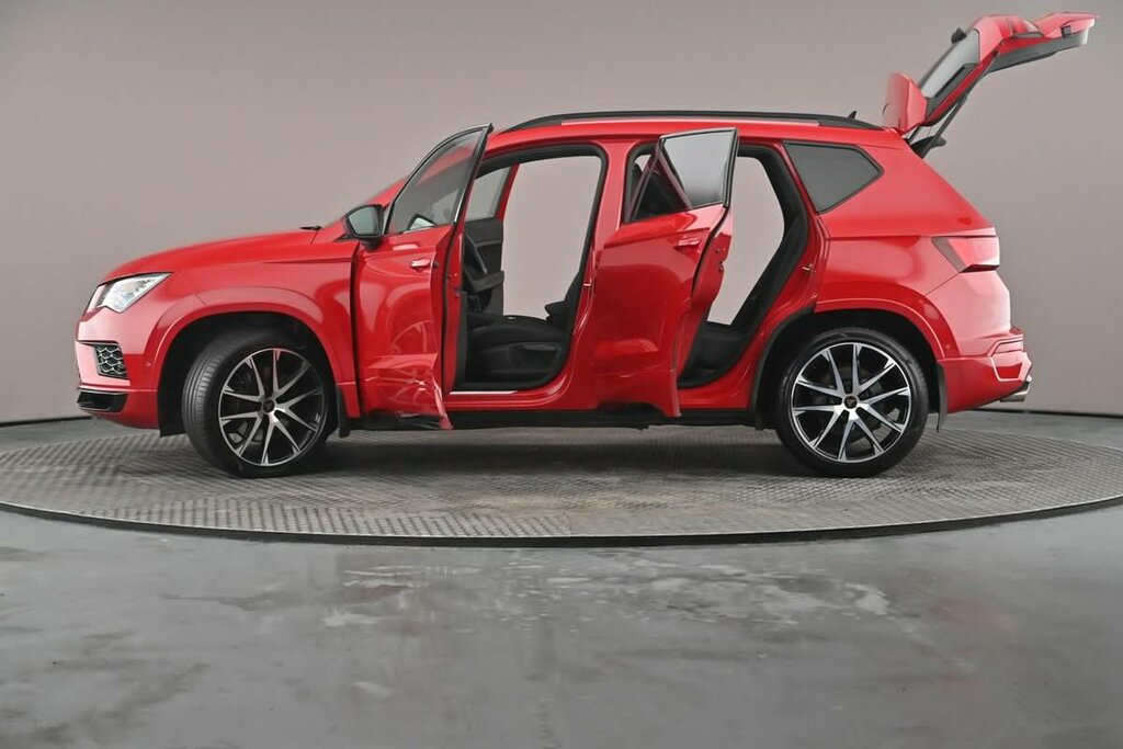 Cupra Ateca Limited Edition Grey #39