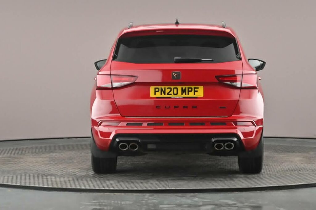 Cupra Ateca Limited Edition Grey #8