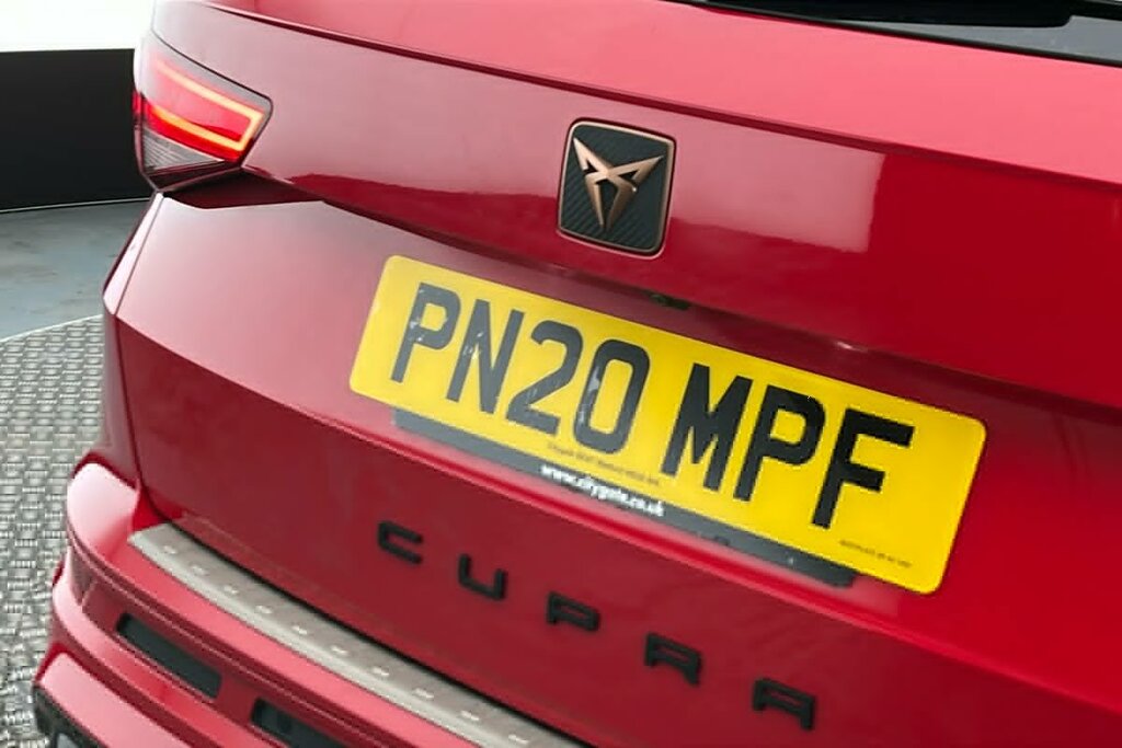 Cupra Ateca Limited Edition Grey #25