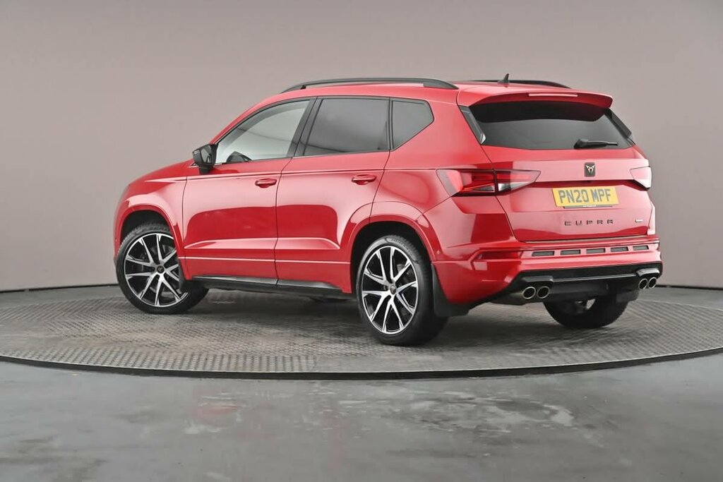 Cupra Ateca 300 2.0 Tsi 4Drive 300 Ps 7-Speed Red #3