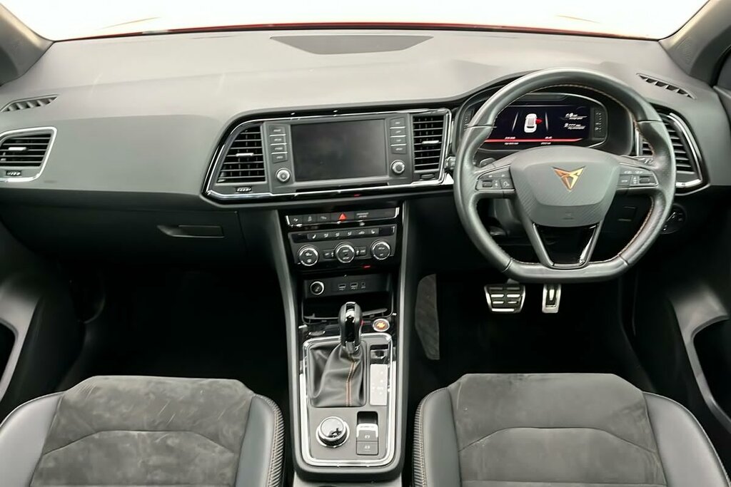 Cupra Ateca Limited Edition Grey #9