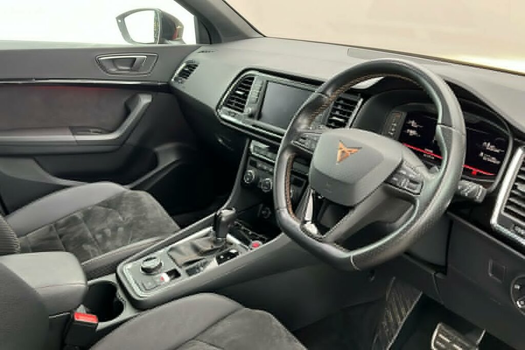 Cupra Ateca 300 2.0 Tsi 4Drive 300 Ps 7-Speed Red #6