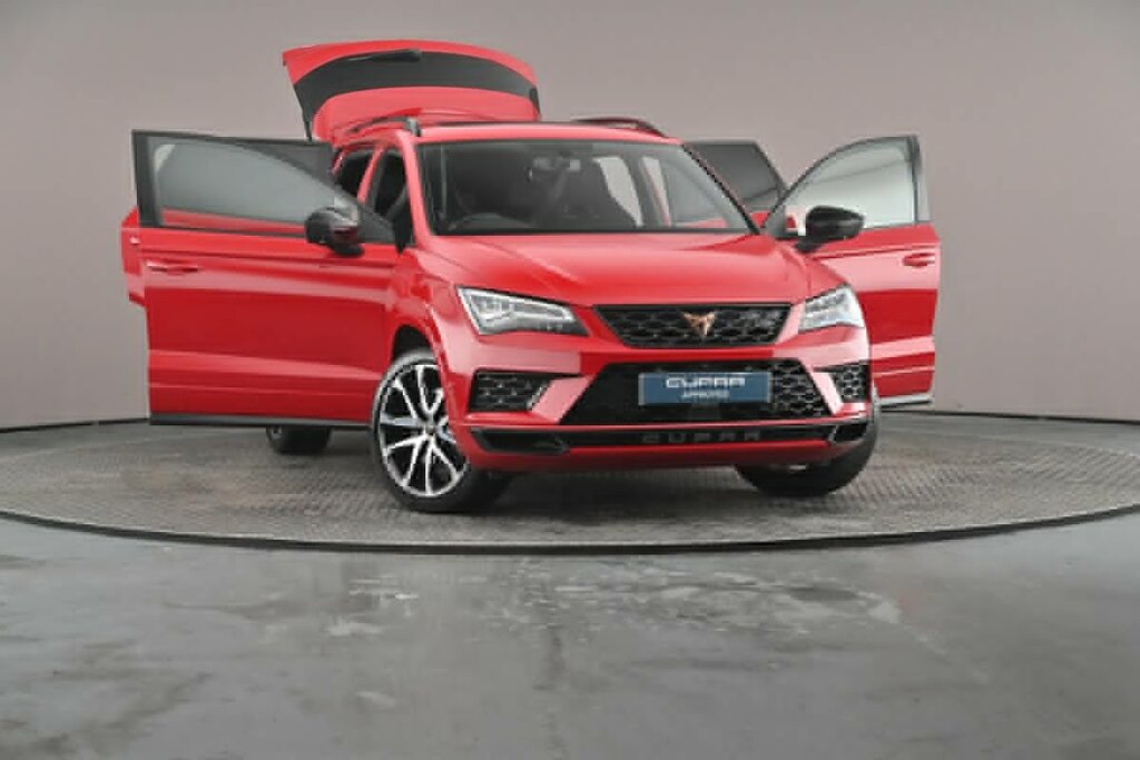 Cupra Ateca Limited Edition Grey #34