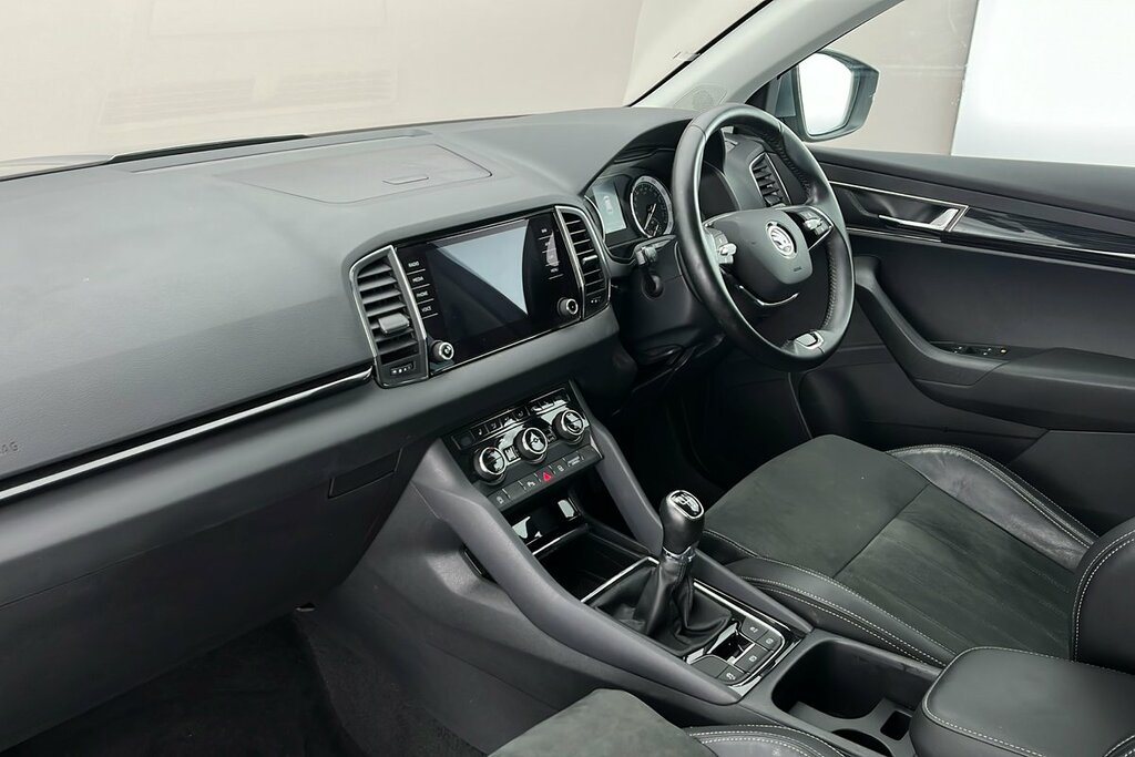 Skoda Karoq Se L 1.5 Tsi 150 Ps 6G Man Grey #2
