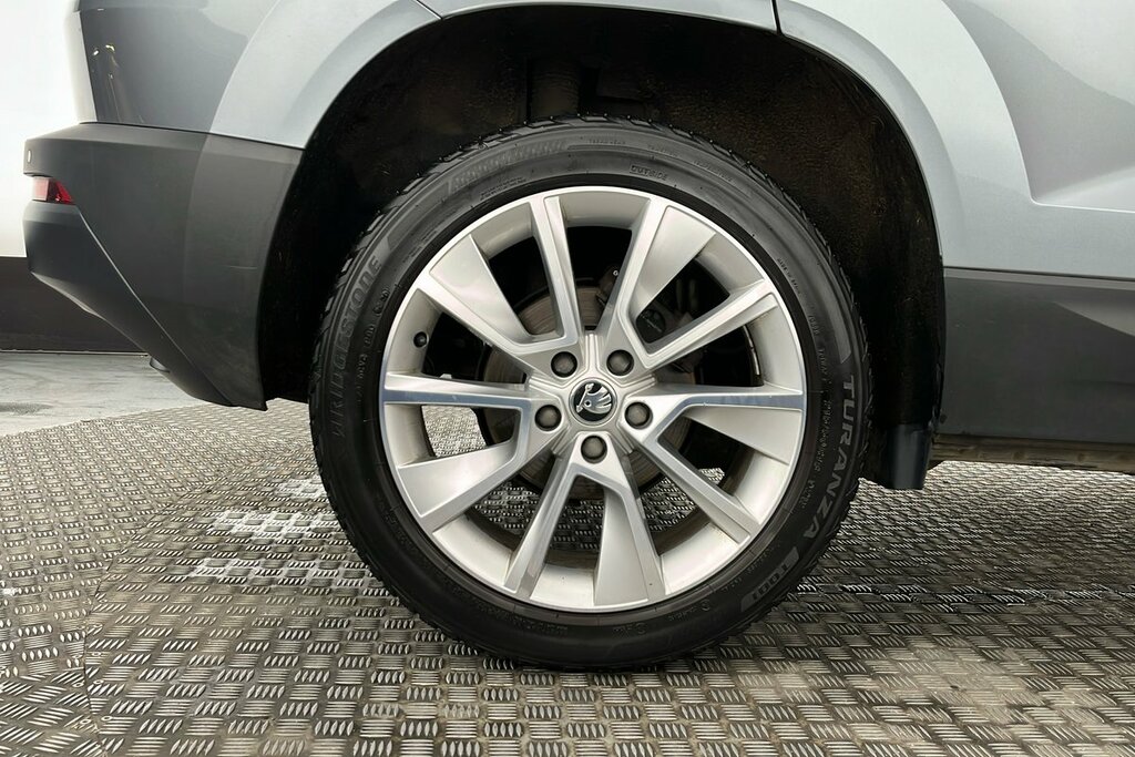 Skoda Karoq Se L 1.5 Tsi 150 Ps 6G Man Grey #5