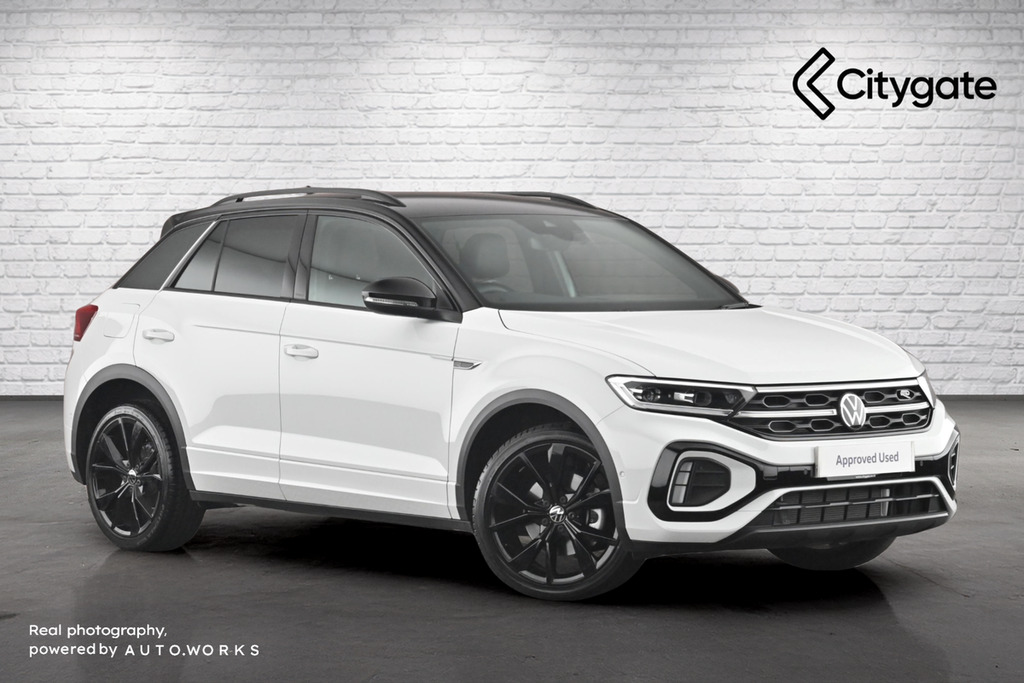 Volkswagen T-Roc Black Edition 1.5 Tsi 150Ps 7-Speed Dsg White