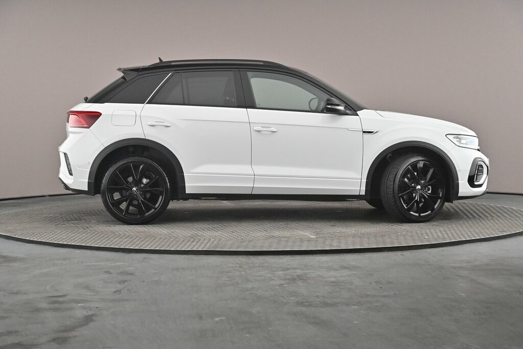 Volkswagen T-Roc Black Edition 1.5 Tsi 150Ps 7-Speed Dsg White #4