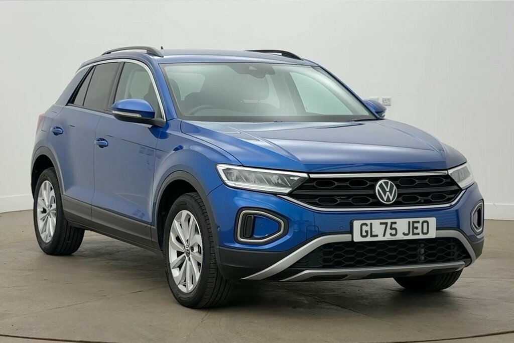 Volkswagen T-Roc Match 1.5 Tsi 150Ps 6-Speed Blue