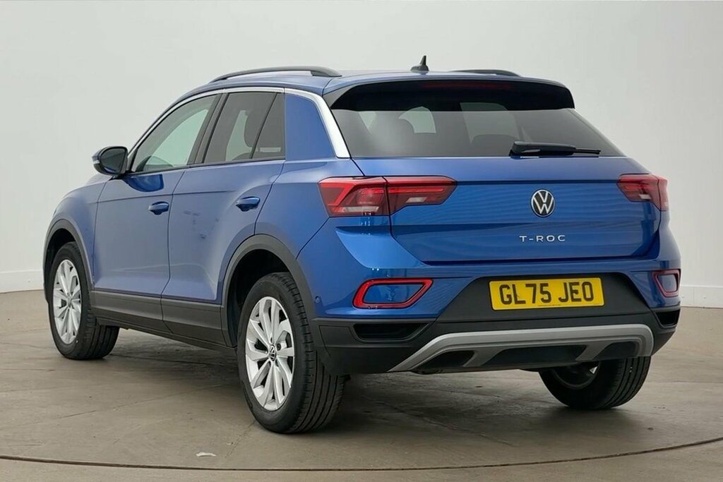 Volkswagen T-Roc Match 1.5 Tsi 150Ps 6-Speed Blue #3