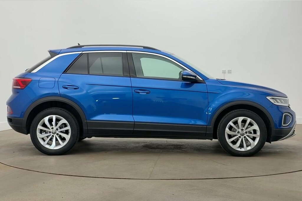 Volkswagen T-Roc Match 1.5 Tsi 150Ps 6-Speed Blue #4