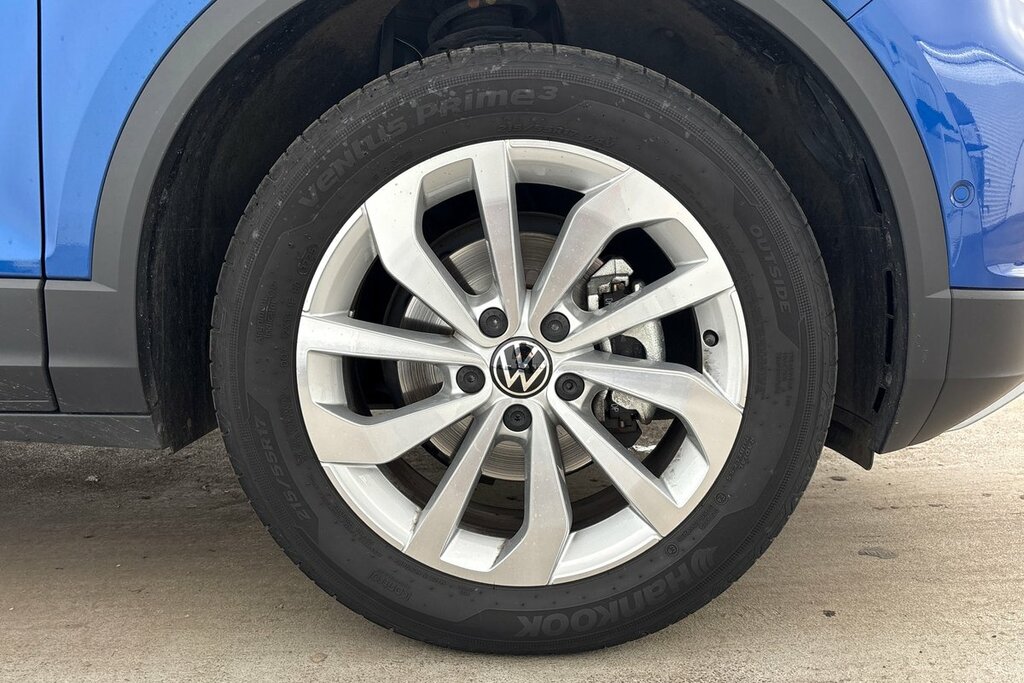 Volkswagen T-Roc Match 1.5 Tsi 150Ps 6-Speed Blue #5
