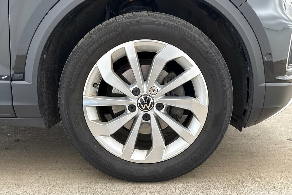 Volkswagen T-Roc Match 1.5 Tsi 150Ps 6-Speed Black #5