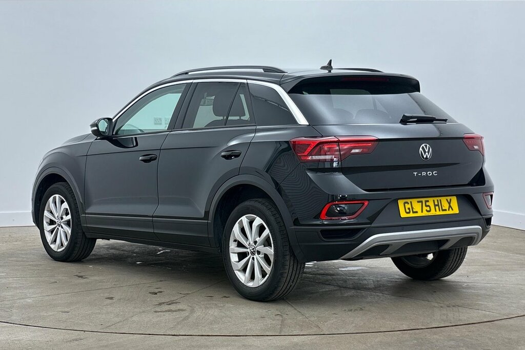 Volkswagen T-Roc Match 1.5 Tsi 150Ps 6-Speed Black #3