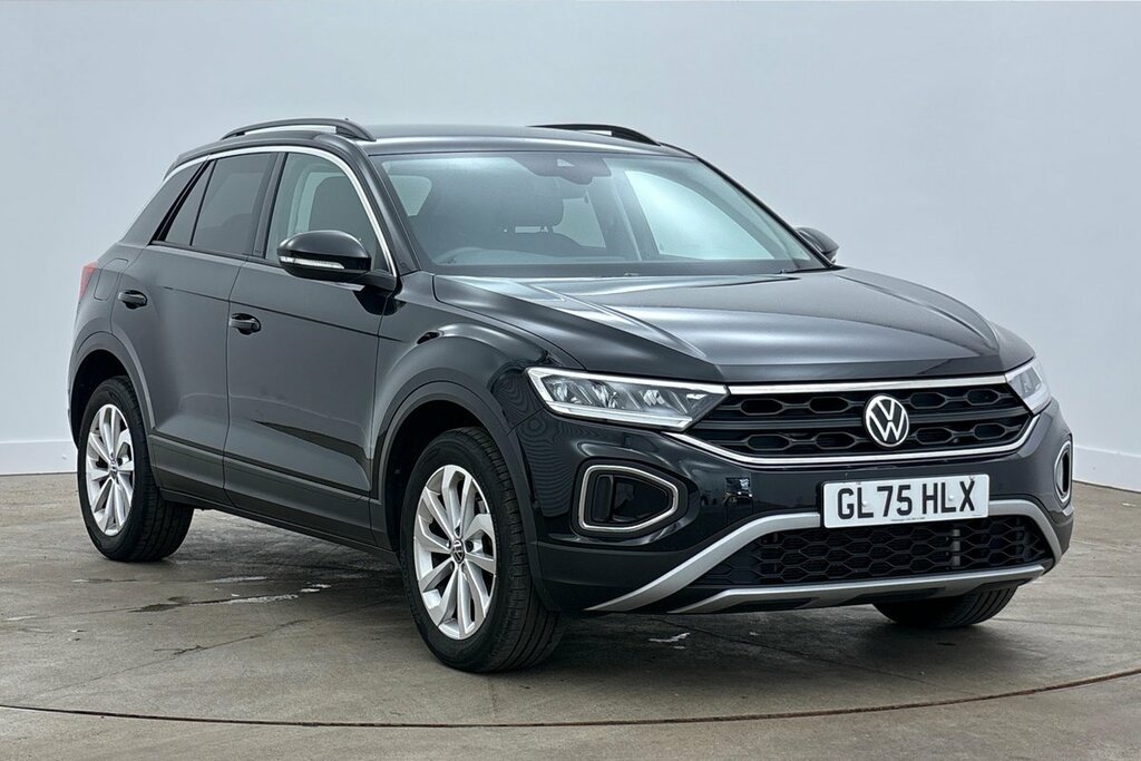 Volkswagen T-Roc Match 1.5 Tsi 150Ps 6-Speed Black