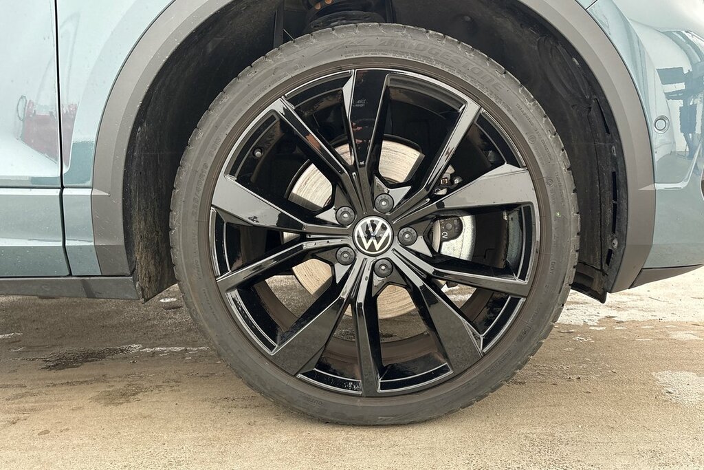 Volkswagen T-Roc Black Edition Plus 1.5 Tsi 150Ps 7-Speed Dsg KM75XMT Blue #5