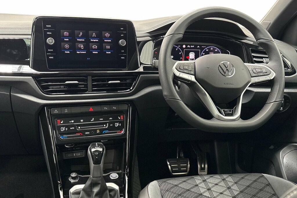 Volkswagen T-Roc Black Edition Plus 1.5 Tsi 150Ps 7-Speed Dsg KM75XMT Blue #2