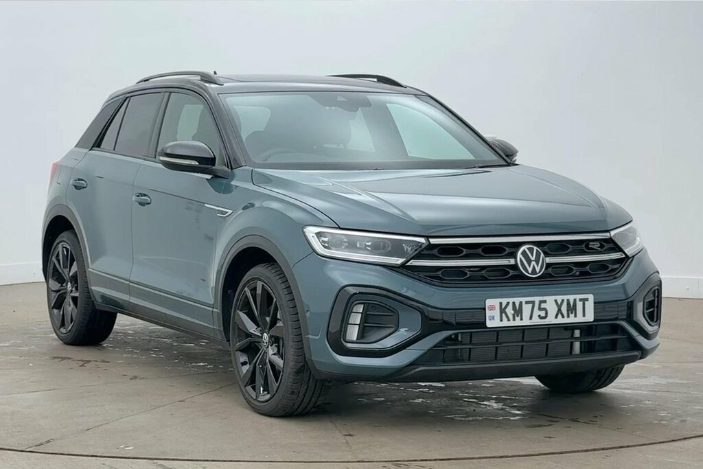 Volkswagen T-Roc Black Edition Plus 1.5 Tsi 150Ps 7-Speed Dsg Blue