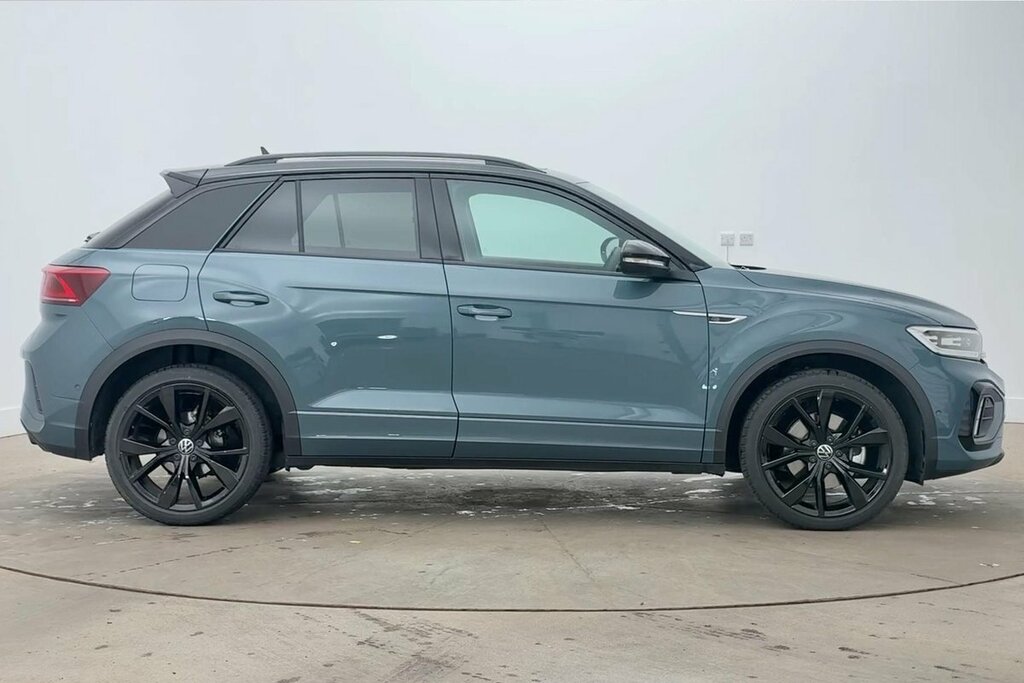 Volkswagen T-Roc Black Edition Plus 1.5 Tsi 150Ps 7-Speed Dsg KM75XMT Blue #4