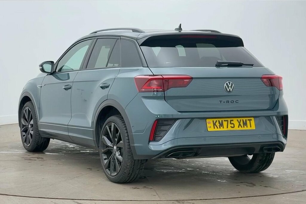 Volkswagen T-Roc Black Edition Plus 1.5 Tsi 150Ps 7-Speed Dsg KM75XMT Blue #3