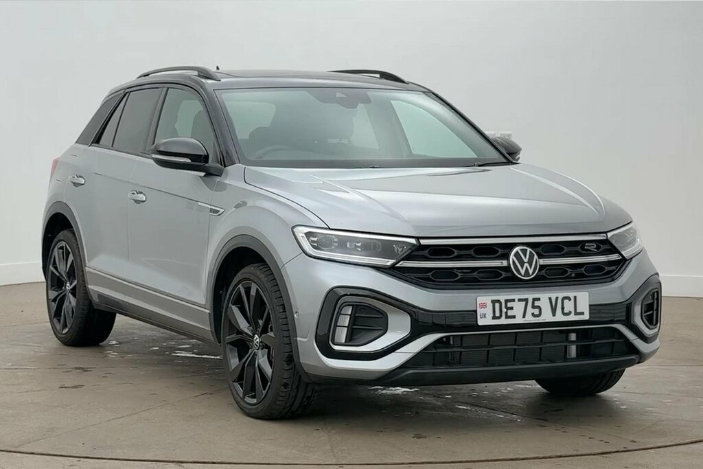Volkswagen T-Roc Black Edition Plus 1.5 Tsi 150Ps 7-Speed Dsg Silver
