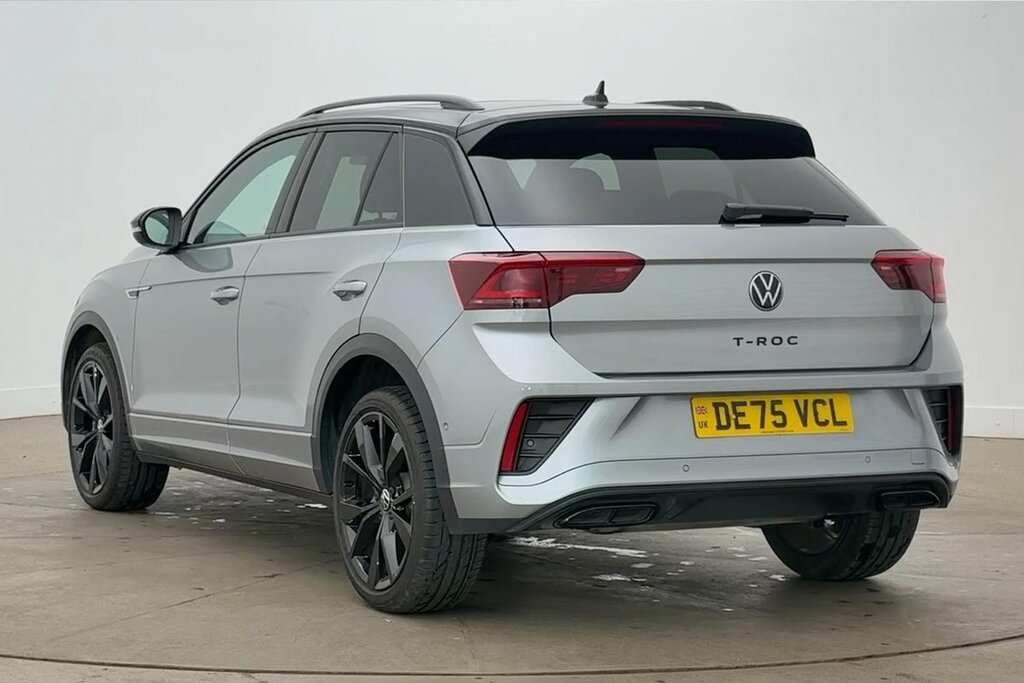 Volkswagen T-Roc Black Edition Plus 1.5 Tsi 150Ps 7-Speed Dsg DE75VCL Silver #3
