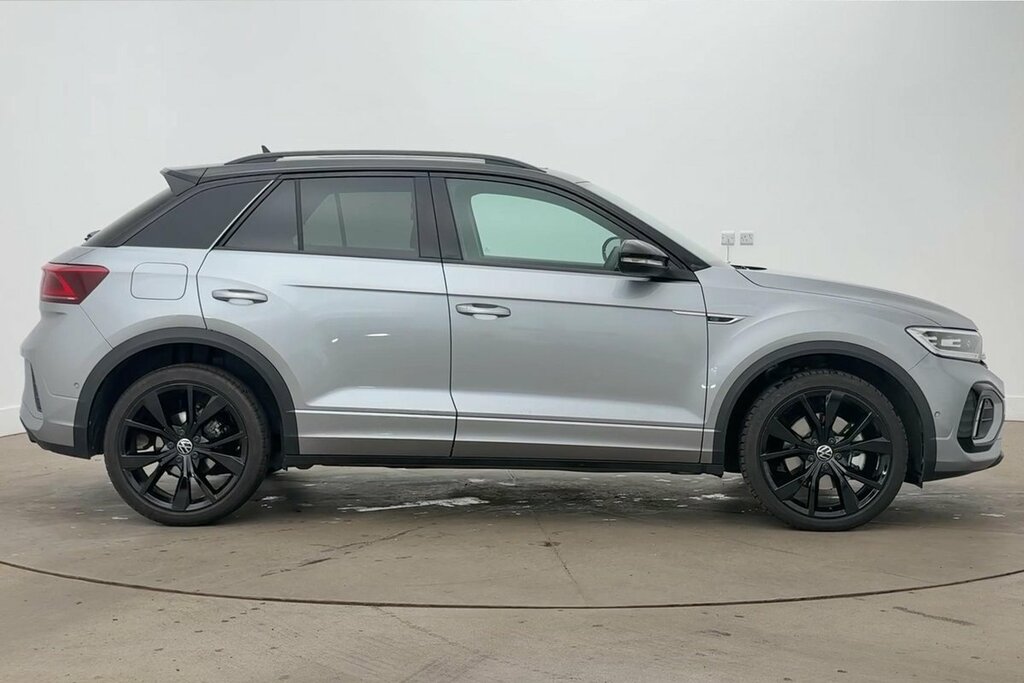 Volkswagen T-Roc Black Edition Plus 1.5 Tsi 150Ps 7-Speed Dsg DE75VCL Silver #4