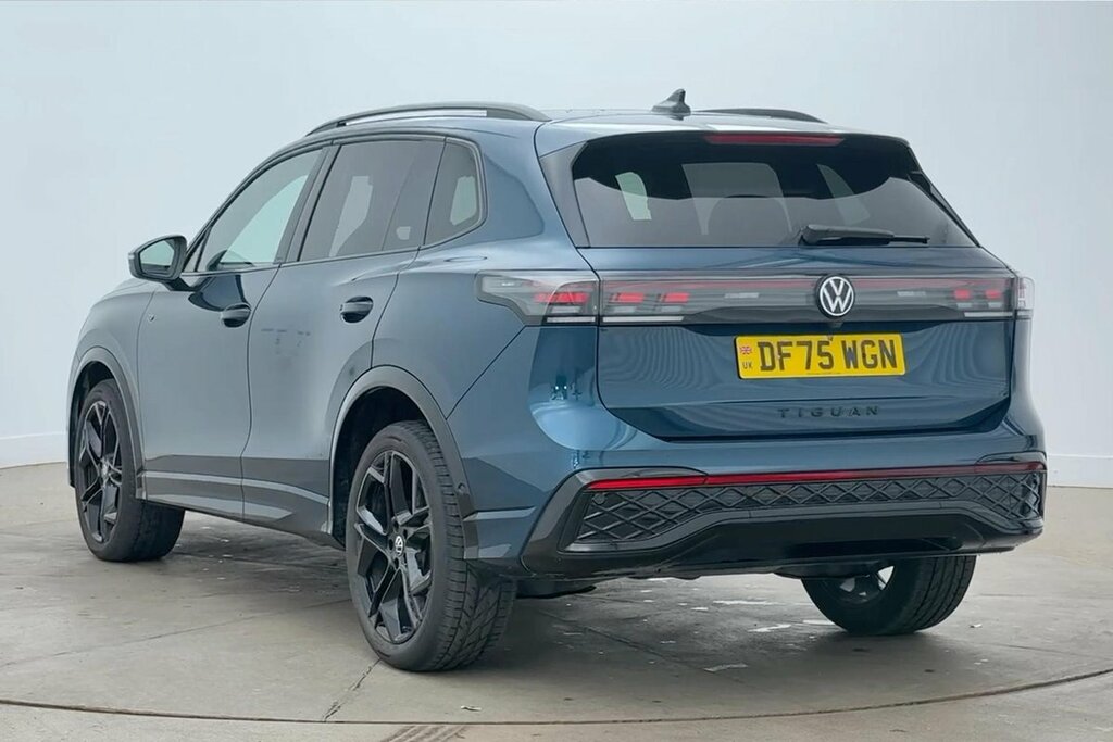 Volkswagen Tiguan R-line 2.0 Tdi 150 Ps 7-Speed Dsg DF75WGN Blue #3