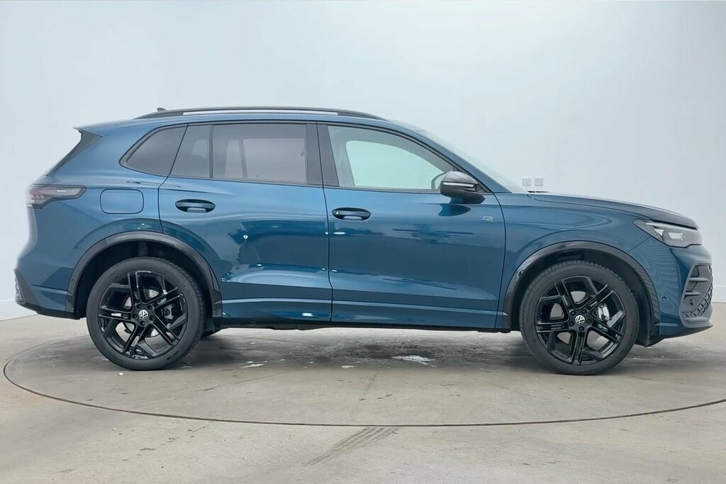 Volkswagen Tiguan R-line 2.0 Tdi 150 Ps 7-Speed Dsg DF75WGN Blue #4