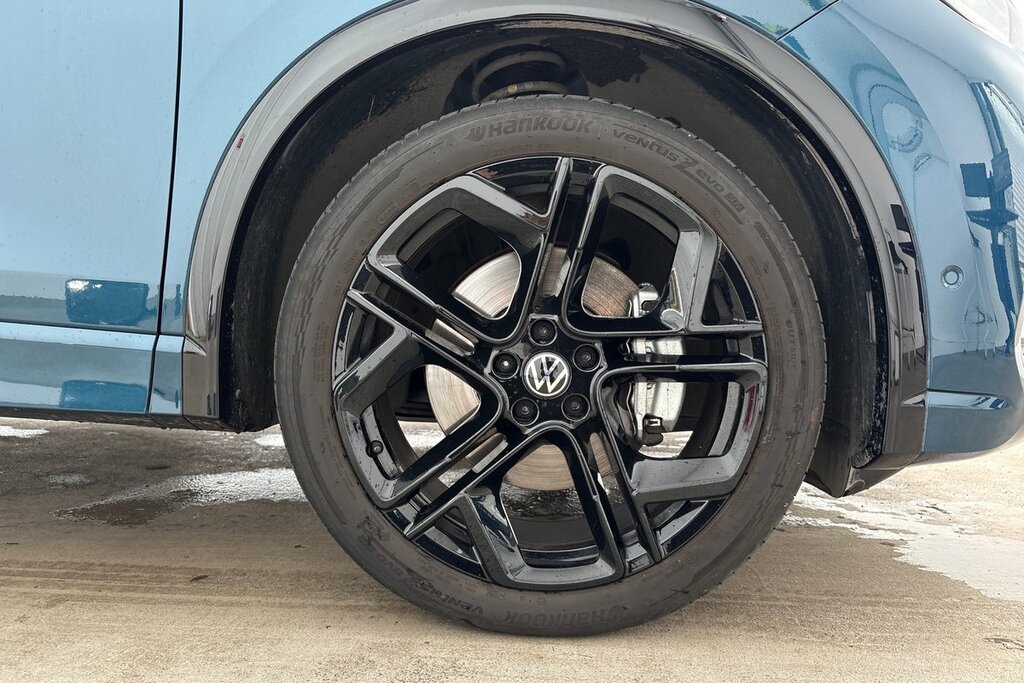 Volkswagen Tiguan R-line 2.0 Tdi 150 Ps 7-Speed Dsg DF75WGN Blue #5