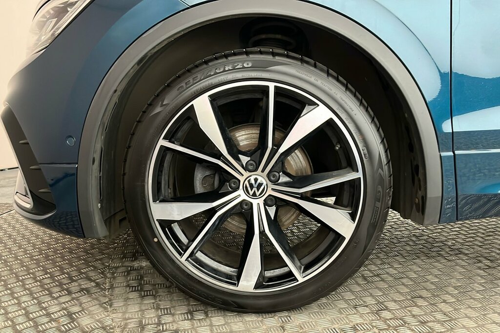 Volkswagen Tiguan R-line 1.5 Tsi 150Ps 7-Speed Dsg DF72YOD Blue #5