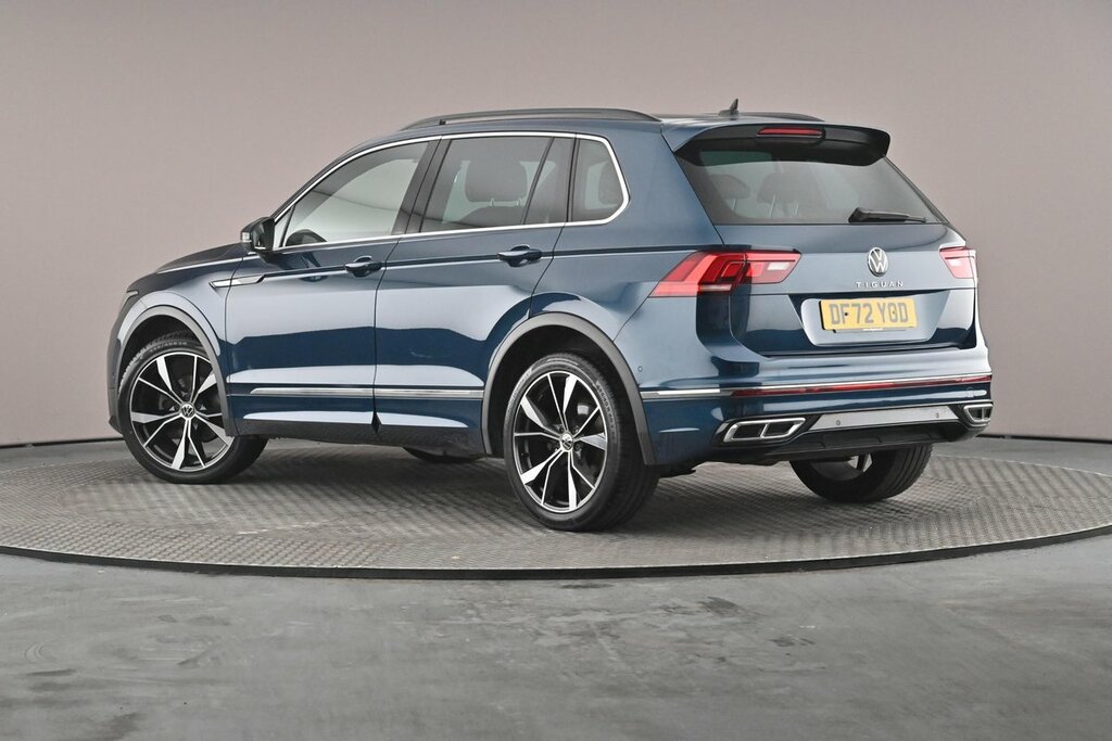 Volkswagen Tiguan R-line 1.5 Tsi 150Ps 7-Speed Dsg DF72YOD Blue #3