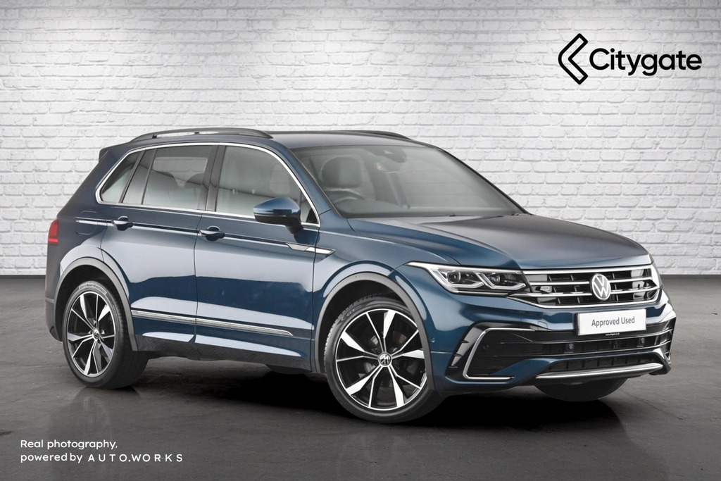 Volkswagen Tiguan R-line 1.5 Tsi 150Ps 7-Speed Dsg Blue