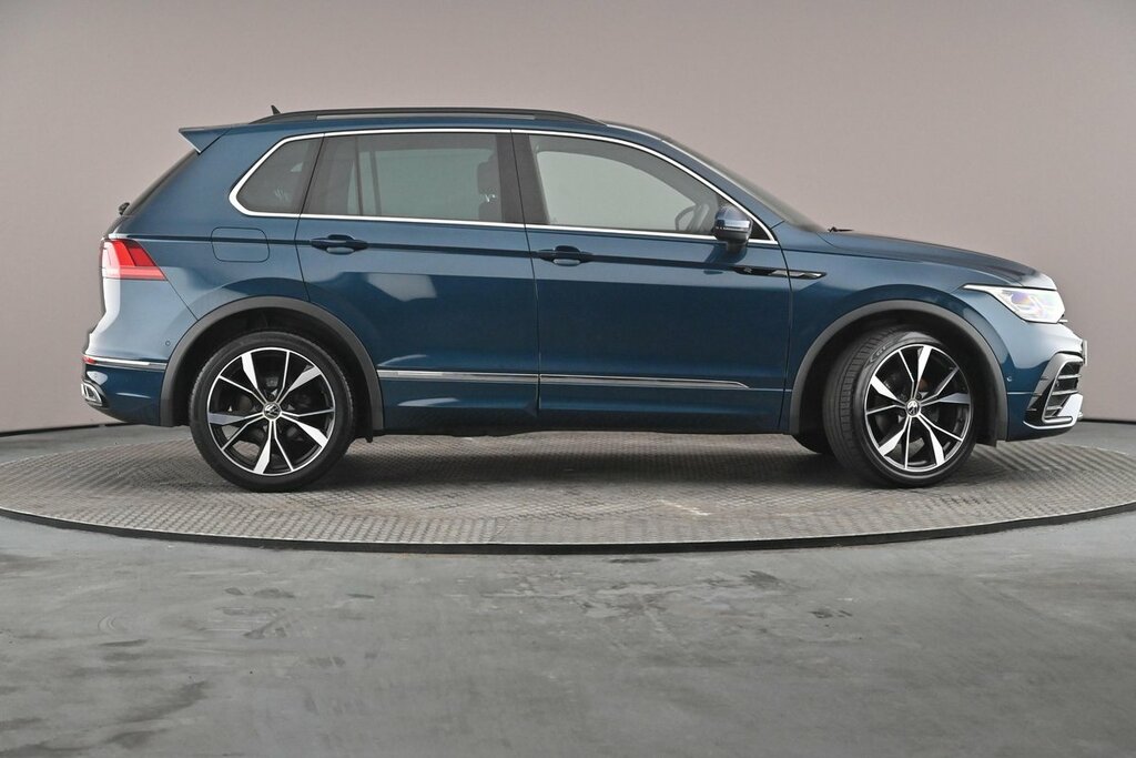 Volkswagen Tiguan R-line 1.5 Tsi 150Ps 7-Speed Dsg DF72YOD Blue #4