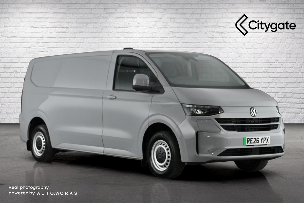 Volkswagen E-Transporter T34 Commerce Plus Lwb 136 Ps 65 Kwh 1Sp A Grey