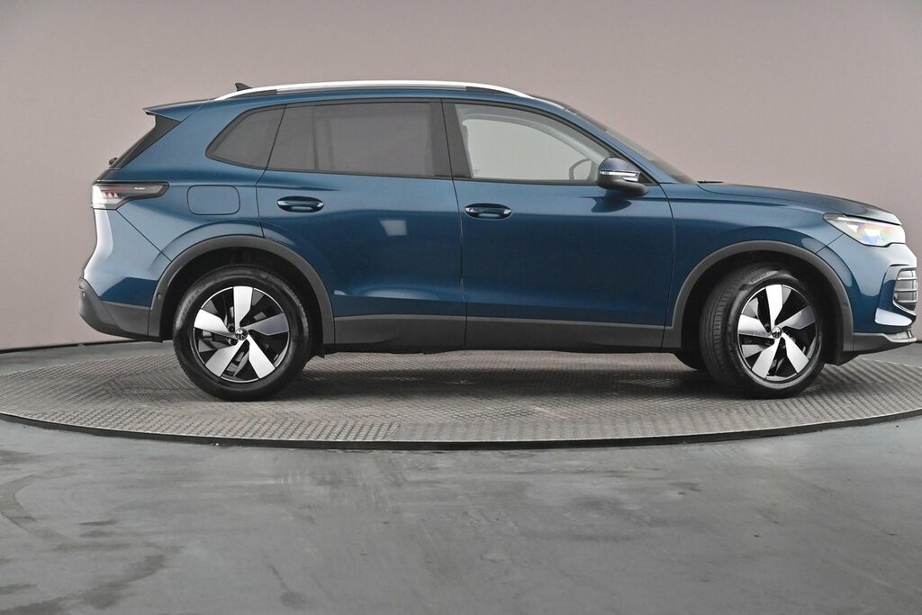 Volkswagen Tiguan Match 1.5 Etsi 150Ps 7-Speed Dsg Blue #3